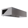 Cubic Hood 1100 LED Without Motor - Dynasteel Quality Stainless Steel AISI 304