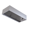 Würfelhaube 1100 LED ohne Motor - Dynasteel Qualität Inox AISI 304