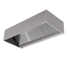 Würfelhaube 1100 LED ohne Motor - Dynasteel Qualität Inox AISI 304
