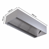 Afzuigkap Cubique 1100 Led Zonder Motor - Dynasteel Innovatief