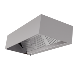 Hotte Cubique 1100 Led Sans Moteur - Dynasteel Innovant