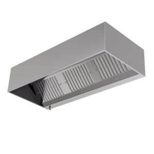 Hotte Cubique 1100 LED Zonder Motor Dynasteel