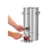 Warmwaterdispenser met aansluiting - 9 liter