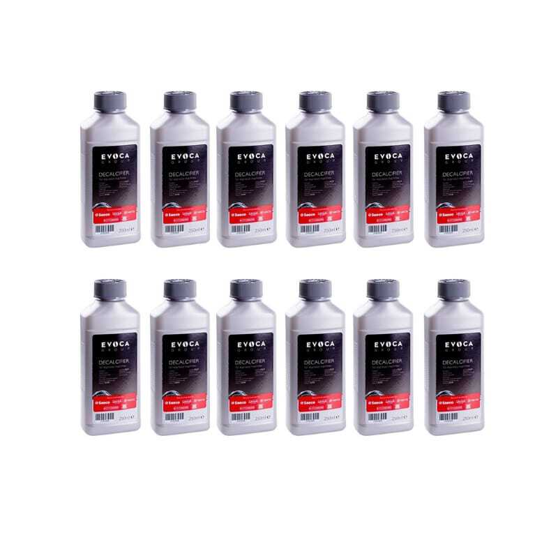 Ontkalker Koffiemachine 250 ml - Set van 12 flessen - Saeco Ontkalker Koffiemachine 250 ml - Set van 12 flessen - Saeco