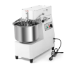 10 L Knetmaschine mit festem Kessel und hochklappbarem Kopf - 1 Geschwindigkeit - Dynasteel
