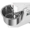 Deegkneder 50 L met Verwijderbare Kom en Kantelbare Kop - Variabele Snelheid - Dynasteel
