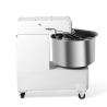 Knetmaschine 50 L mit abnehmbarem Kessel und hochklappbarem Kopf - Variable Geschwindigkeit - Dynasteel