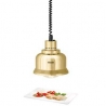 Infrared Golden Heating Lamp - Bartscher