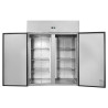 Positive Kühlschrank 1400 L Edelstahl GN 2/1 – 2 Türen