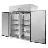 Positieve Koelkastkast 1400 L RVS GN 2/1 – 2 Deuren