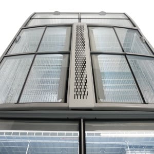 Connexion Vrieskist Grijs - 2100 mm - CombiSteel