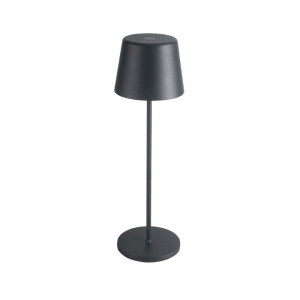 Zwarte LED Tafellamp - H 36 cm Gereviseerd