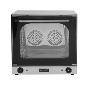 Vier Professionele Convectie - 2600 W Gereviseerd