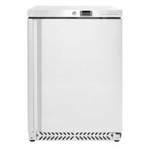 Gebrauchter Edelstahl-Tiefkühlschrank 200 L