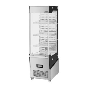 Vitrine Réfrigérée Positive Libre Service - 220 L - Polar
