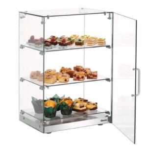 Vitrine de Buffet - 3 niveaux - Bartscher