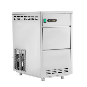 Gereviseerde IJsblokjesmachine - 30 Kg | Fourniresto
