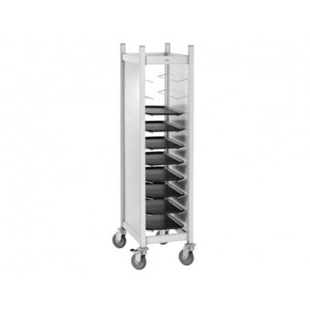 Chariot Inox 10 Plateaux GN 1/1