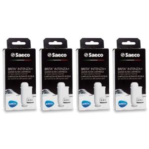4er-Pack Brita Intenza Wasserfilter für G 100 Maschinen - Saeco