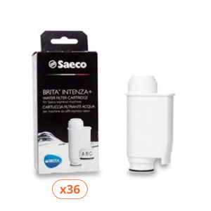 Pakket van 36 Brita Intenza Waterfilters voor G 100 Machines - Saeco