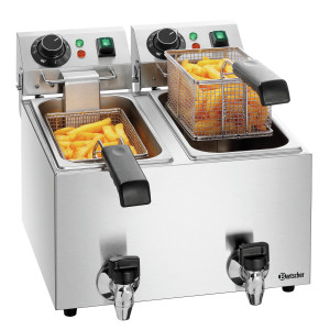 Friteuse Snack II Plus - 2 x 4 L Aufbereitet