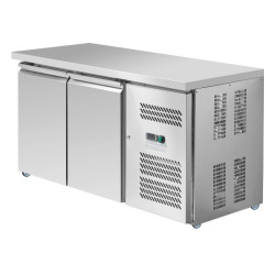 Positieve Koelwerkbank 2 Deuren - Diepte 600