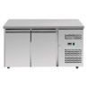Positive Kühltisch 2 Türen - Tiefe 600