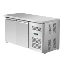 Positive Refrigerated Table 2 Doors - Depth 600