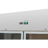 Positive Kühlschrank 1400 L 2 Glastüren GN 2/1