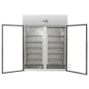 Positive Refrigerated Cabinet 1400 L 2 Glass Doors GN 2/1