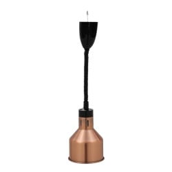 Koperen Warmtelamp Dynasteel: Houd uw bereidingen warm en smakelijk
