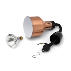 Warmtelamp Pro 250 W Ø 175 mm Koperkleurig | Dynasteel