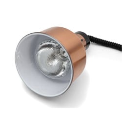 Warmtelamp Pro 250 W Ø 175 mm Koperkleurig | Dynasteel