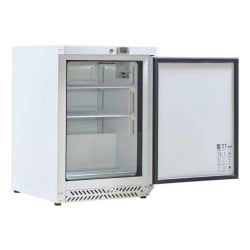 Mini Refrigerated Cabinet - Negative White
