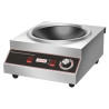 Wok op inductie - 3500 W - Dynasteel