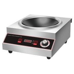 Induction Wok - 3500 W - Dynasteel