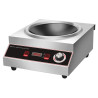 Wok op inductie - 3500 W - Dynasteel