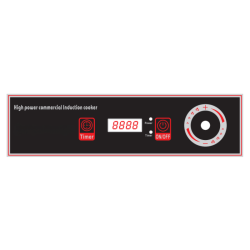 Wok op inductie - 3500 W - Dynasteel