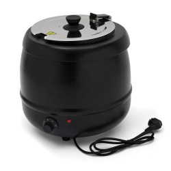 Elektrische Soepterrine Pro 9 L 400 W — Thermostaat 30-80 °C