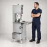 Botzaag Pro Dynasteel 2400 mm 2200 W 380 V Inox