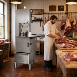 Botzaag Pro Dynasteel 2400 mm 2200 W 380 V Inox