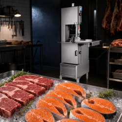 Botzaag Pro Dynasteel 2400 mm 2200 W 380 V Inox