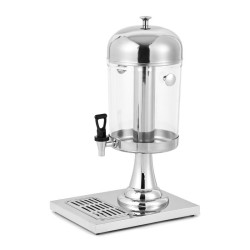 Fruchtsaftspender 8L - Edelstahl Dynasteel professionell