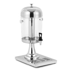 Fruchtsaftspender 8L - Edelstahl Dynasteel professionell