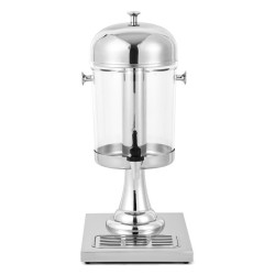 Fruchtsaftspender 8L - Edelstahl Dynasteel professionell