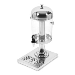 Distributeur van Fruitsap 8L - Inox Dynasteel professioneel