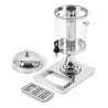 Fruchtsaftspender 8L - Edelstahl Dynasteel professionell