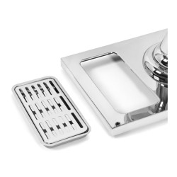 Fruchtsaftspender 8L - Edelstahl Dynasteel professionell