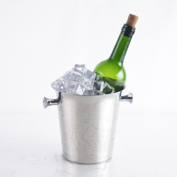 Stainless Steel Wine Bucket - 3.5 L - Dynasteel