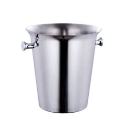 Emmer voor wijn van roestvrij staal - 3,5 L - Dynasteel